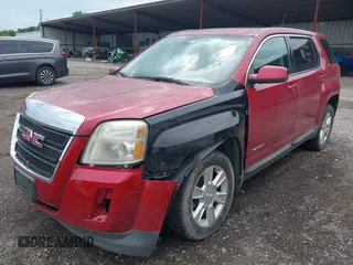 2013 GMC Terrain SLE with VIN 2GKALMEK4D6126182, listed as a IAAI auction lot 42735587 with 132,079 mi miles and . Bid and sale history available at DreamBid. Image 2.