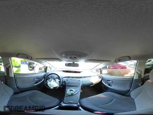 2011 Toyota Prius I with VIN JTDKN3DU0B1401019, listed as a IAAI auction lot 41218728 with 180,039 mi miles and . Bid and sale history available at DreamBid. Image 18.