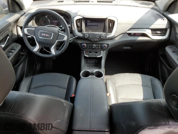2023 GMC Terrain SLT z VIN 3GKALVEG1PL192819, wystawiony jako Copart lot #67937304 z przebiegiem 10 676 mil mil oraz Szkoda całkowita • Salvage title. Historia ofert i sprzedaży dostępna na DreamBid. Obrazek 8.