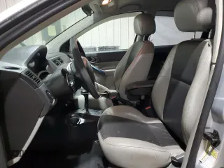 2007 Ford Focus S with VIN 1FAHP37N17W334021, listed as a Copart auction lot 47829725 with 187,745 mi miles and Salvage Title. Bid and sale history available at carsss.com. Image 7.