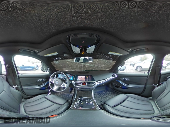2022 BMW 3 Series 330i xDrive z VIN 3MW5R7J01N8C77673, wystawiony jako Copart lot #43196945 z przebiegiem 39 517 mil mil oraz Szkoda całkowita • Salvage title. Historia ofert i sprzedaży dostępna na DreamBid. Obrazek 13.
