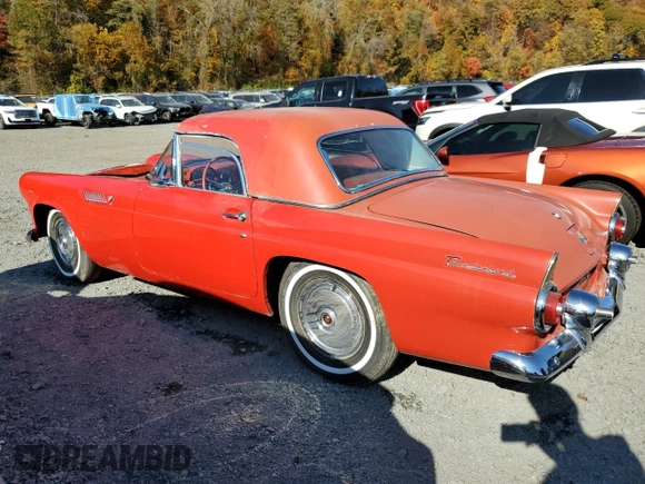 1995 Ford Thunderbird with VIN P5FH109847, listed as a Copart auction lot 77318454 with 98,161 mi miles and Salvage Title. Bid and sale history available at DreamBid. Image 2.