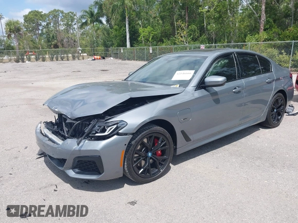 2023 BMW 5 Series 530e with VIN WBA13AG07PCN20158, listed as a IAAI auction lot 42146666 with 31,619 mi miles and . Bid and sale history available at DreamBid. Image 17.