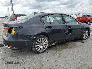 2014 Acura RLX Tech Pkg with VIN JH4KC1F5XEC003503, listed as a Copart auction lot 51768235 with 202,083 mi miles and Clean Title. Bid and sale history available at carsss.com. Image 3.