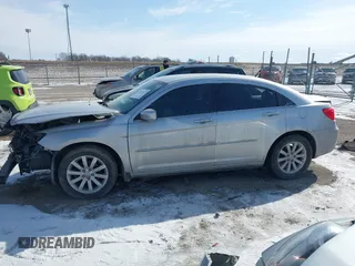 2012 Chrysler 200 Touring with VIN 1C3CCBBG9CN321735, listed as a IAAI auction lot 41597517 with 163,747 mi miles. Bid and sale history available at carsss.com. Image 14.