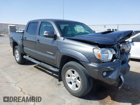 2014 Toyota Tacoma PreRunner with VIN 3TMJU4GN0EM164077, listed as a IAAI auction lot 41712542 with 69,443 mi miles. Bid and sale history available at carsss.com. Image 1.