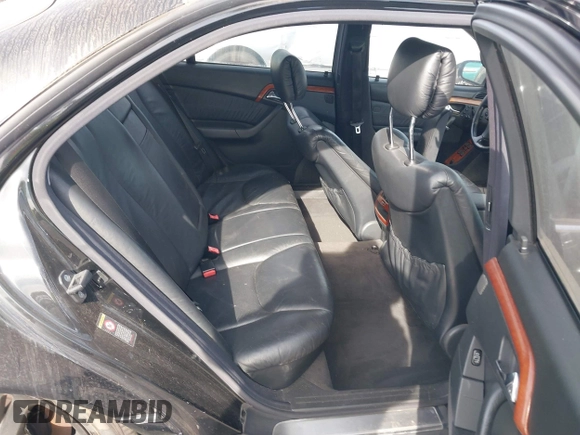 2001 Mercedes-Benz S 320/430/500 with VIN WDBNG70J11A135940, listed as a IAAI auction lot 41402937 with 172,277 mi miles and . Bid and sale history available at DreamBid. Image 8.