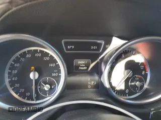 2016 Mercedes-Benz GL with VIN 4JGDF6EE3GA696635, listed as a Copart auction lot 88539985 with 74,689 mi miles and Salvage Title. Bid and sale history available at carsss.com. Image 9.