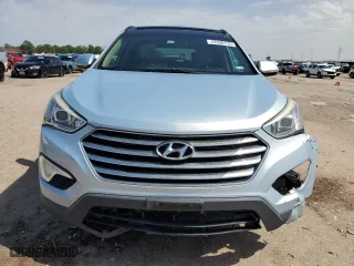 2013 Hyundai Santa Fe Limited with VIN KM8SR4HF7DU013448, listed as a Copart auction lot 47698115 with 113,172 mi miles and Salvage Title. Bid and sale history available at carsss.com. Image 5.
