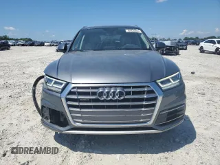 2018 Audi Q5 Premium Plus with VIN WA1BNAFY8J2072447, listed as a Copart auction lot 64939895 with 44,035 mi miles and Salvage title. Bid and sale history available at DreamBid. Image 5.