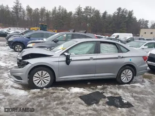 2020 Volkswagen Jetta S with VIN 3VWC57BU5LM102867, listed as a IAAI auction lot 41675444 with 26,700 mi miles. Bid and sale history available at carsss.com. Image 15.