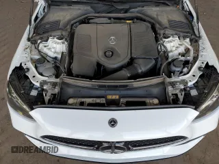 2023 Mercedes-Benz C 300 with VIN W1KAF4GB4PR122065, listed as a Copart auction lot 48254765 with 31,464 mi miles and Salvage Title. Bid and sale history available at carsss.com. Image 11.