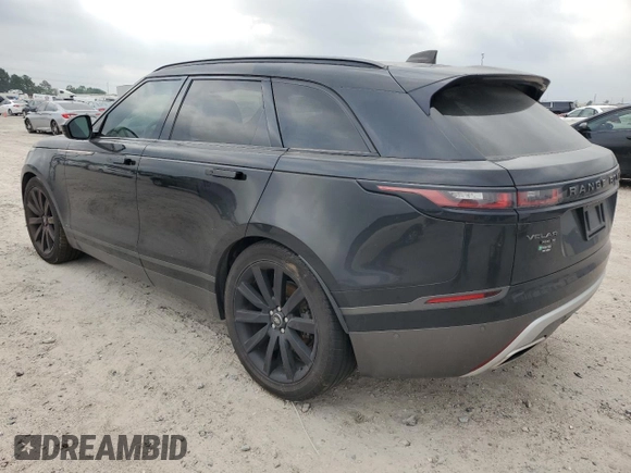 2019 Land Rover Range Rover Velar R-Dynamic SE z VIN SALYL2FV8KA233543, wystawiony jako Copart lot #50878064 z przebiegiem 75 752 mil mil oraz Szkoda całkowita • Salvage title. Historia ofert i sprzedaży dostępna na DreamBid. Obrazek 2.
