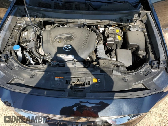 2023 Mazda CX-9 Touring with VIN JM3TCBCY3P0655644, listed as a Copart auction lot 60078435 with 17,496 mi miles and Salvage title. Bid and sale history available at DreamBid. Image 12.