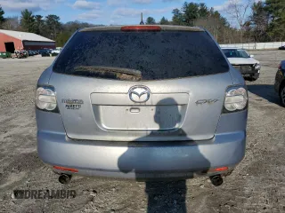2007 Mazda CX-7 Sport with VIN JM3ER293770109948, listed as a Copart auction lot 84352824 with 87,693 mi miles and Non Repairable. Bid and sale history available at carsss.com. Image 6.