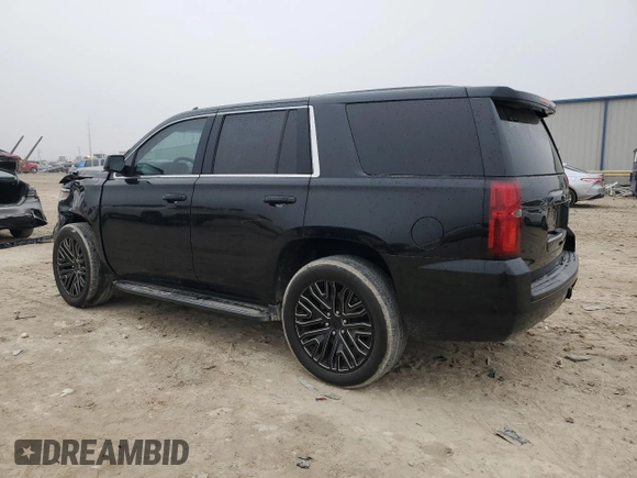 2020 Chevrolet Tahoe Commercial z VIN 1GNLCDEC1LR177579, wystawiony jako Copart lot #42612945 z przebiegiem 63 526 mil mil oraz Szkoda całkowita • Salvage title. Historia ofert i sprzedaży dostępna na DreamBid. Obrazek 2.