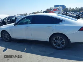 2024 Honda Accord EX with VIN 1HGCY1F33RA036478, listed as a IAAI auction lot 41882062 with 2,364 mi miles and . Bid and sale history available at DreamBid. Image 14.