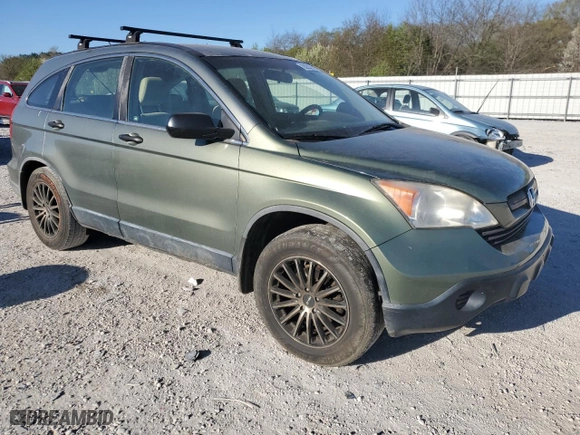 2008 Honda CR-V LX with VIN JHLRE38398C018311, listed as a Copart auction lot 50220755 with 221,368 mi miles and Salvage Title. Bid and sale history available at carsss.com. Image 4.