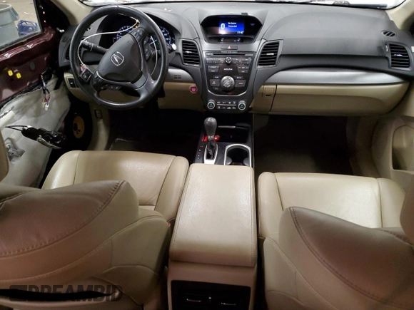 2016 Acura RDX with VIN 5J8TB4H34GL018640, listed as a Copart auction lot 88722865 with 120,154 mi miles and Salvage Title. Bid and sale history available at carsss.com. Image 8.