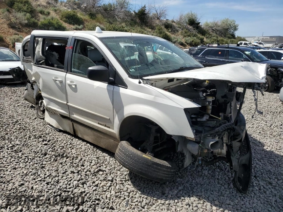 2011 Dodge Grand Caravan SXT with VIN 2D4RN4DGXBR778986, listed as a Copart auction lot 56469464 with Not Provided miles and Salvage Title. Bid and sale history available at DreamBid. Image 4.