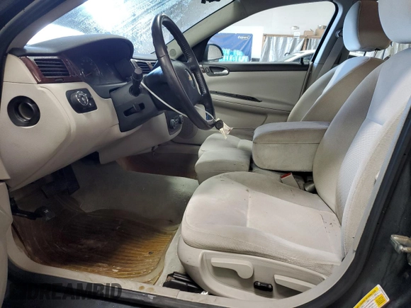 2011 Chevrolet Impala LT Retail with VIN 2G1WB5EK8B1186107, listed as a Copart auction lot 49169625 with 133,869 mi miles and Salvage Title. Bid and sale history available at DreamBid. Image 7.