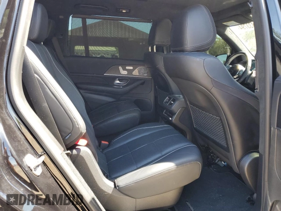 2021 Mercedes-Benz GLS 580 with VIN 4JGFF8GE0MA390652, listed as a Copart auction lot 46833794 with 45,034 mi miles and . Bid and sale history available at DreamBid. Image 11.