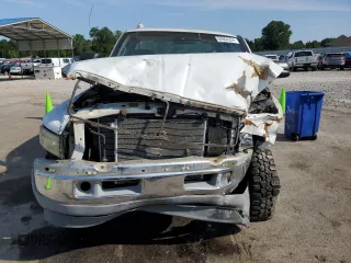 2001 Dodge Ram 2500 with VIN 1B7KF23W01J512727, listed as a Copart auction lot 63804254 with 148,220 mi miles and Salvage Title. Bid and sale history available at carsss.com. Image 5.