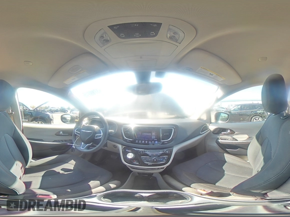 2017 Chrysler Pacifica Touring L with VIN 2C4RC1BG0HR770361, listed as a Copart auction lot 53789715 with 99,685 mi miles and Salvage Title. Bid and sale history available at DreamBid. Image 13.