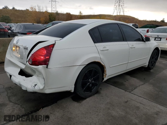 2004 Nissan Maxima SE with VIN 1N4BA41E84C866661, listed as a Copart auction lot 78060764 with 154,204 mi miles and Salvage Title. Bid and sale history available at DreamBid. Image 3.