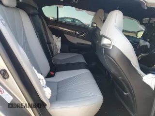 2016 Lexus GS F with VIN JTHBP1BL9GA001927, listed as a Copart auction lot 50694925 with 0 mi miles and Salvage Title. Bid and sale history available at carsss.com. Image 10.