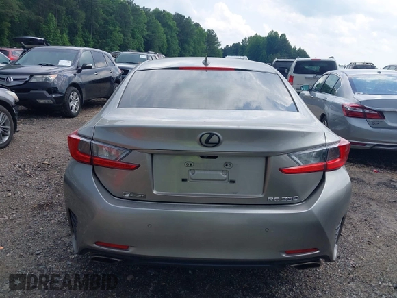 2015 Lexus RC 350 F Sport z VIN JTHSE5BC2F5004673, wystawiony jako IAAI lot #42280105 z przebiegiem 155 768 mil mil oraz . Historia ofert i sprzedaży dostępna na DreamBid. Obrazek 16.