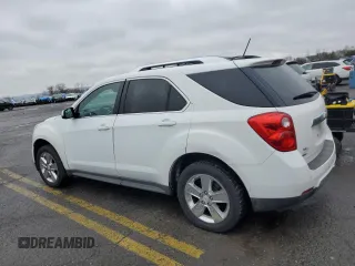 2012 Chevrolet Equinox LTZ with VIN 2GNFLGEK0C6155963, listed as a Copart auction lot 51864455 with 141,380 mi miles and Salvage Title. Bid and sale history available at carsss.com. Image 2.
