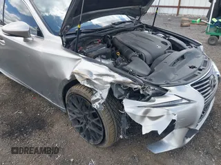 2014 Lexus IS 250 with VIN JTHCF1D20E5004362, listed as a IAAI auction lot 41988424 with 114,452 mi miles. Bid and sale history available at carsss.com. Image 6.