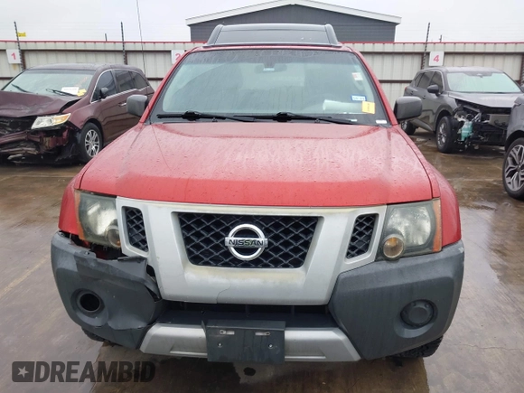 2012 Nissan Xterra X with VIN 5N1AN0NU4CC503580, listed as a IAAI auction lot 41012040 with 160,994 mi miles and . Bid and sale history available at DreamBid. Image 12.