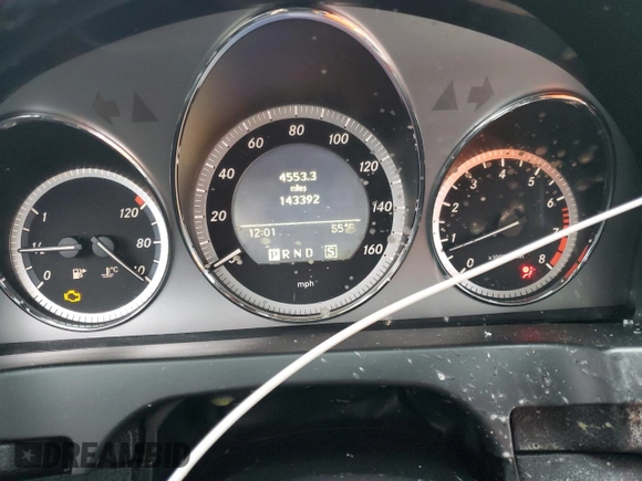 2010 Mercedes-Benz C-Class C 300 Sport with VIN WDDGF5EB7AR114407, listed as a Copart auction lot 42518235 with 143,392 mi miles and Salvage Title. Bid and sale history available at carsss.com. Image 9.
