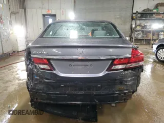 2014 Honda Civic Sedan LX with VIN 19XFB2F55EE019421, listed as a Copart auction lot 48366225 with 72,076 mi miles and Salvage Title. Bid and sale history available at carsss.com. Image 6.