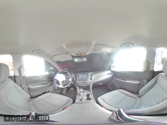 2018 Chevrolet Equinox LT with VIN 3GNAXSEV0JS552678, listed as a Copart auction lot 53237415 with 58,370 mi miles and Salvage Title. Bid and sale history available at carsss.com. Image 15.