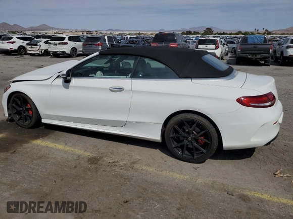2018 Mercedes-Benz C 300 with VIN WDDWK4JB8JF605030, listed as a Copart auction lot 52539055 with 83,697 mi miles and Salvage title. Bid and sale history available at DreamBid. Image 2.