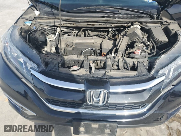 2015 Honda CR-V EX with VIN 2HKRM4H57FH700189, listed as a Copart auction lot 84890264 with 93,120 mi miles and Salvage Title. Bid and sale history available at DreamBid. Image 12.