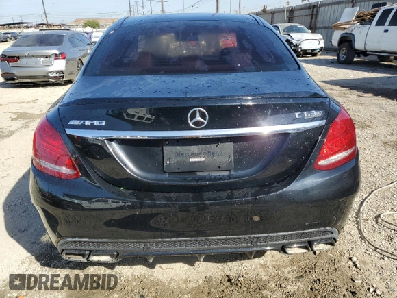 2017 Mercedes-Benz C 63 S AMG с VIN 55SWF8HB7HU191134, выставлен на аукционе Copart как лот 76952884 с пробегом 48 974 миль миль и Списание • Salvage title. История ставок и продаж доступна на DreamBid. Изображение 6.