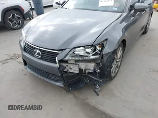 2015 Lexus GS 350 with VIN JTHBE1BL2FA004186, listed as a IAAI auction lot 42136813 with 157,657 mi miles and . Bid and sale history available at DreamBid. Image 6.