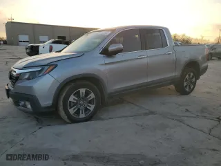2017 Honda Ridgeline RTL-E with VIN 5FPYK3F72HB039695, listed as a Copart auction lot 48750495 with 123,910 mi miles and Salvage Title. Bid and sale history available at carsss.com. Image 1.