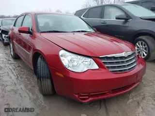 2008 Chrysler Sebring Touring with VIN 1C3LC56K68N292542, listed as a IAAI auction lot 41459247 with 61,175 mi miles. Bid and sale history available at carsss.com. Image 1.