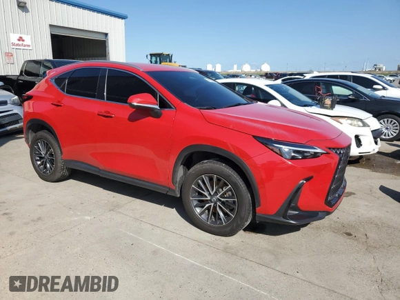 2023 Lexus NX 250 с VIN 2T2ADCAZ4PC004233, выставлен на аукционе Copart как лот 54778605 с пробегом 39 913 миль миль и На запчасти • Non repairable. История ставок и продаж доступна на DreamBid. Изображение 4.