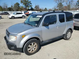 2006 Honda Element EX-P with VIN 5J6YH18796L005914, listed as a Copart auction lot 49961915 with 142,645 mi miles and Salvage Title. Bid and sale history available at DreamBid. Image 1.