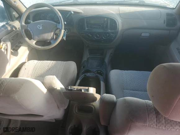 2004 Toyota Tundra SR5 with VIN 5TBET34124S443067, listed as a Copart auction lot 52441055 with 263,551 mi miles and Salvage Title. Bid and sale history available at carsss.com. Image 8.