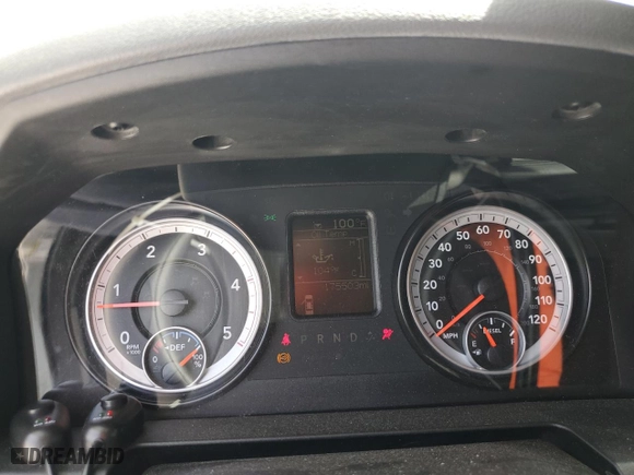 2014 Ram 2500 Tradesman with VIN 3C6UR5CL7EG185510, listed as a Copart auction lot 49886845 with 175,503 mi miles and Non Repairable. Bid and sale history available at carsss.com. Image 9.