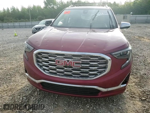 2020 GMC Terrain Denali with VIN 3GKALSEX2LL109293, listed as a Copart auction lot 52978955 with 113,411 mi miles and Salvage title. Bid and sale history available at DreamBid. Image 14.