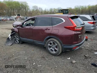 2018 Honda CR-V EX-L with VIN 7FARW2H81JE044379, listed as a Copart auction lot 53203635 with 0 mi miles and Clean Title. Bid and sale history available at carsss.com. Image 2.