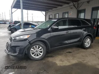 2019 Kia Sorento L with VIN 5XYPG4A35KG472623, listed as a Copart auction lot 45412305 with 16,621 mi miles and Salvage Title. Bid and sale history available at carsss.com. Image 1.